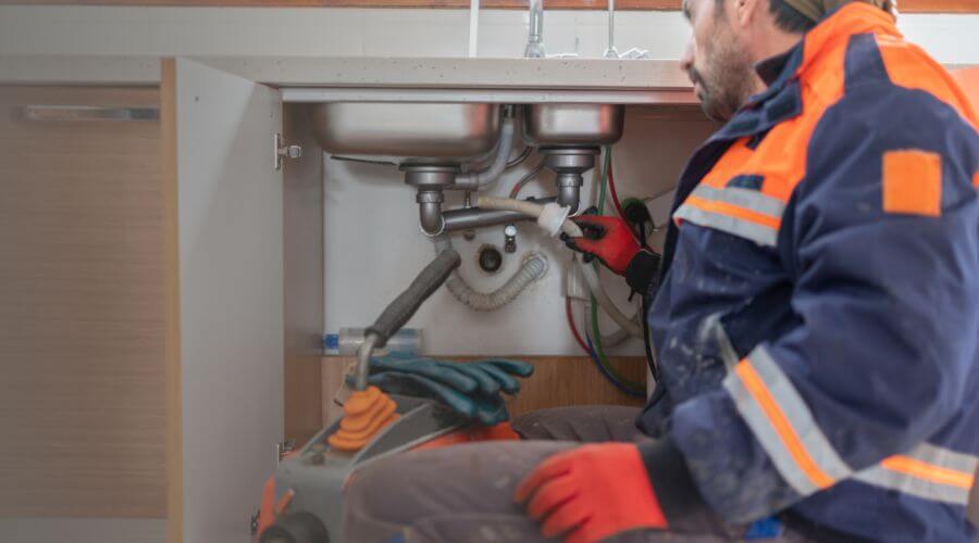 Professional sink repair in Saint David, ME